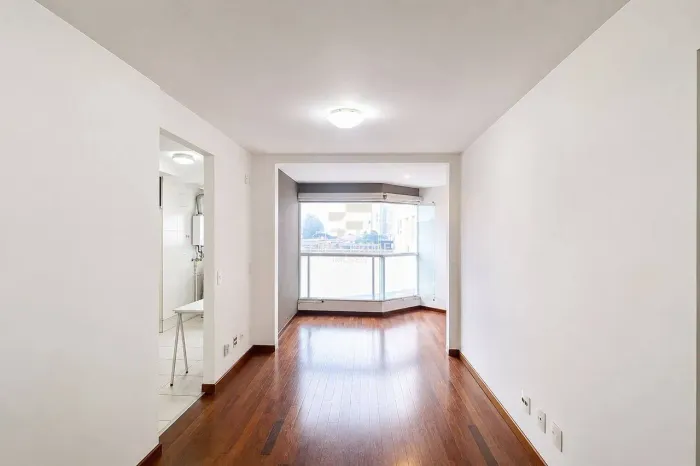 Apartamento com 1 dormitório à venda, 47 m² - Campo Belo - São Paulo/SP
