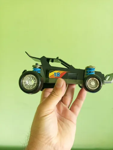 Carrinho Chicote Estrela 