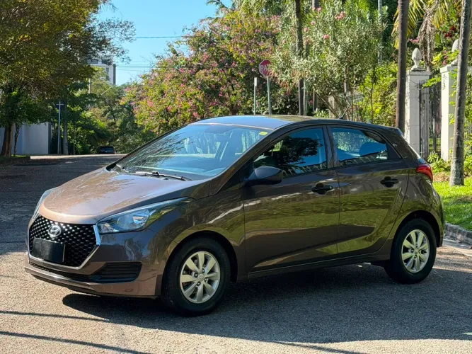 Hyundai HB20 Unique 1.0 Flex 12V Mec. 2019
