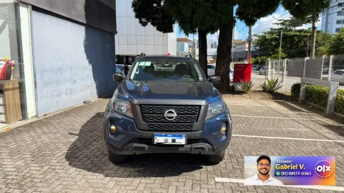 Nissan Frontier Attac.cd 4X4 2.3 Bi-TB Die. AUT 2025
