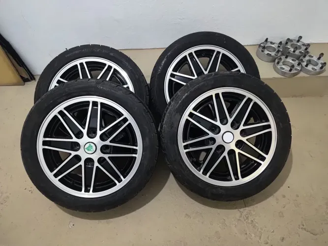 Rodas de Porsche aro 17: