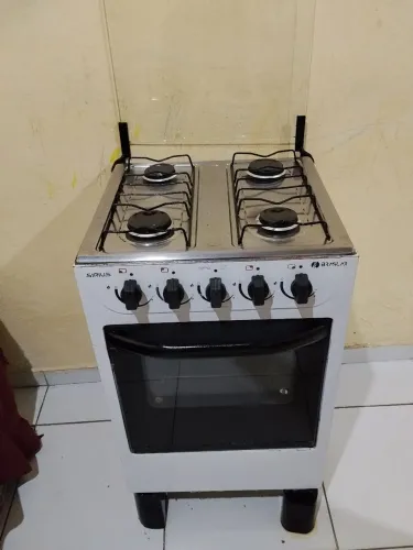 Fogão básico braslar Siriús 4 bocas