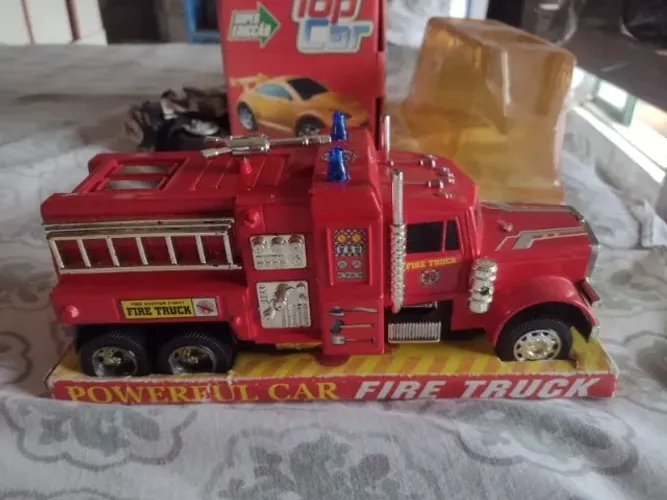 Carrinho do bombeiro