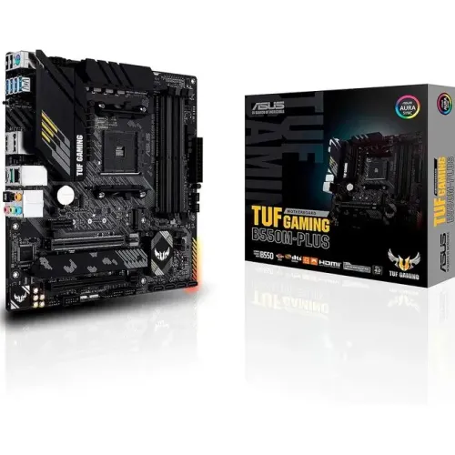 Placa-Mãe ASUS TUF Gaming B550M-Plus, AMD AM4, mATX, DDR4 PCI 4.0