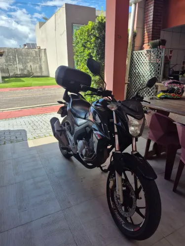 VENDO OU TROCO CB  TWISTER 250