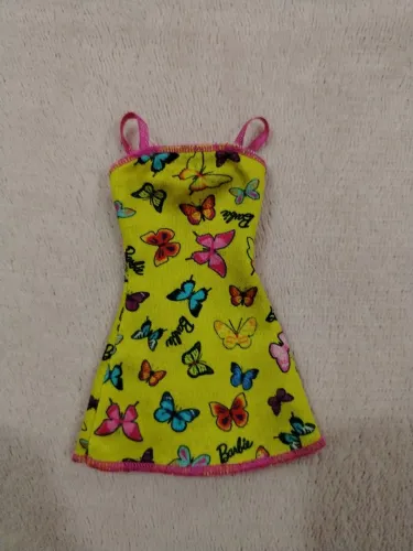 Vestido boneca Barbie