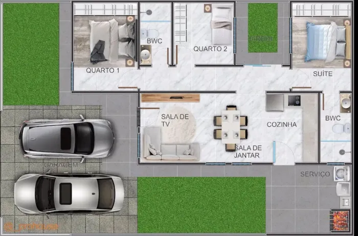 Casa Residencial à venda, Morumbi, Cascavel - CA2958.