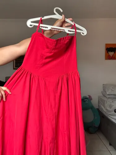 Vestido vermelho 