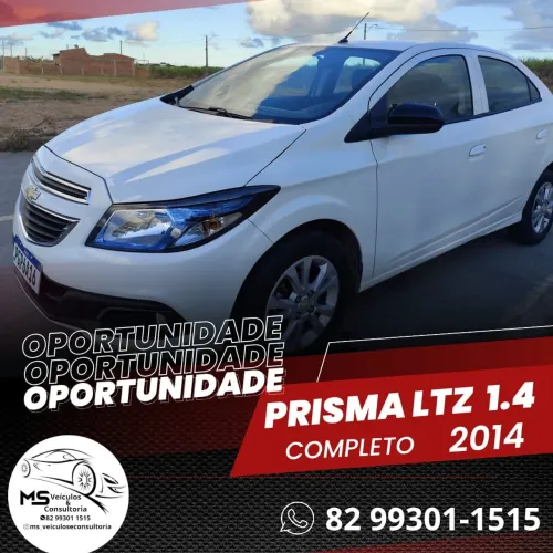 Chevrolet Prisma Sed. LTZ 1.4 8V Flexpower 4P 2014