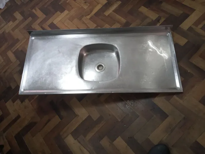 VENDO COZINHA PIA INOX