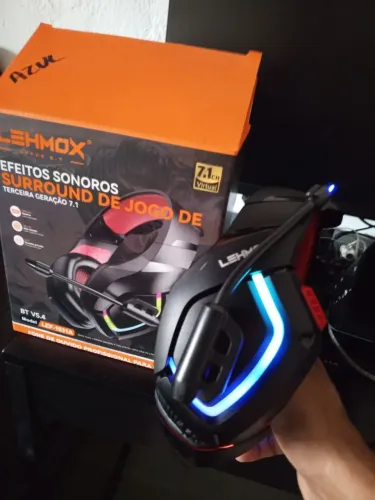 Vendo headset gamer RGB bluetooth