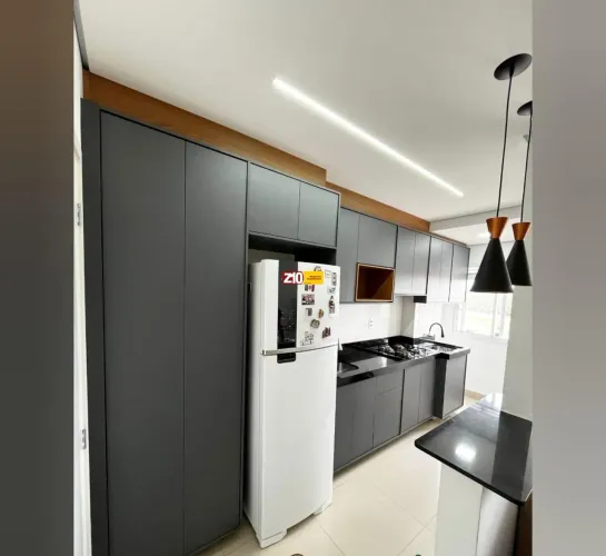APARTAMENTO À VENDA 2 DORMITÓRIOS - CONDOMÍNIO VILLA HELVETIA - INDAIATUBA SP