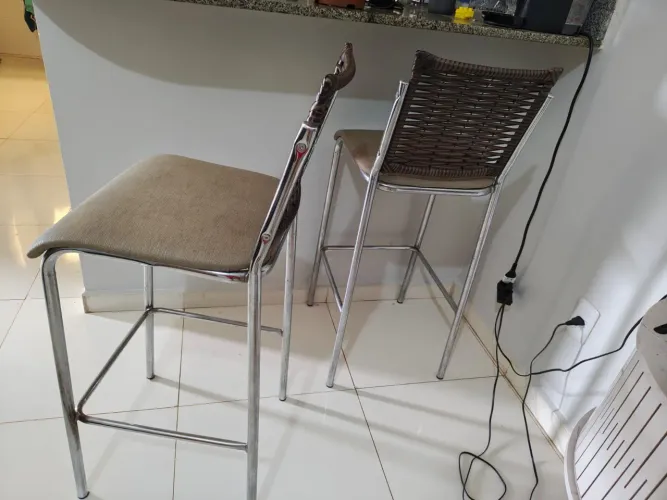 Banqueta - cadeira para bancada