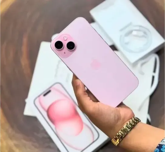 iPhone 15 - 128gb / rosa - consulte disponibilidade