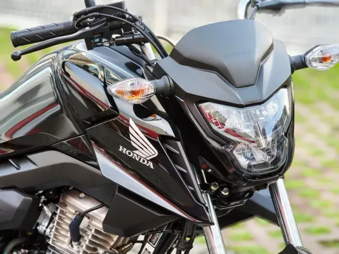 Honda CG 160 Fan 0km à pronta entrega