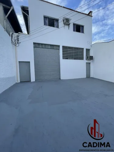 Galpão Industrial para locação - 600m² área total em terreno de 500m²