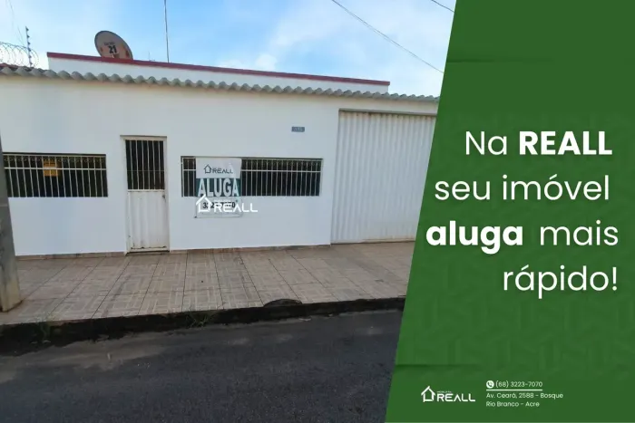 Aluga-se casa, bairro Aviário.