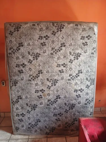 Cama box casal 