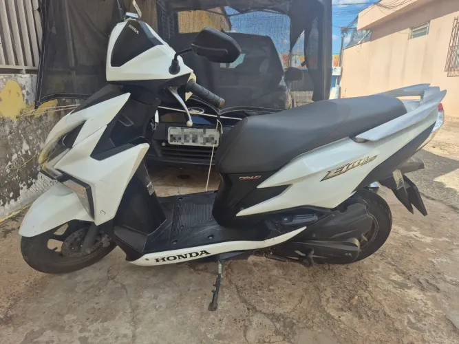 VENDO ELITE 125 SEMINOVA OU TROCO EM UMA BIZ + 3.000 NO VALOR DELA