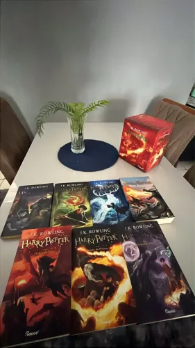 Livros Harry Potter