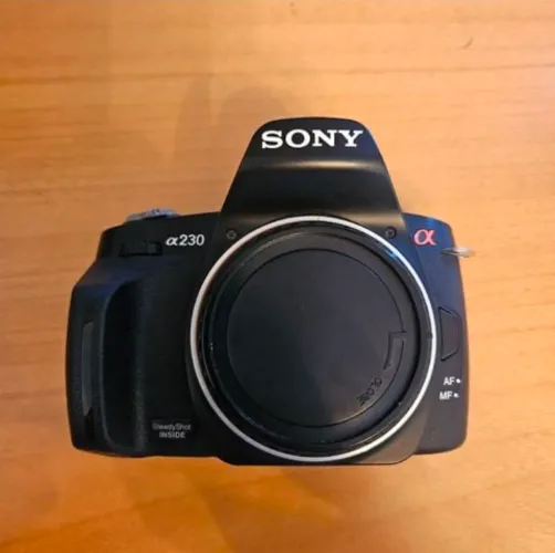 Camera Sony A230