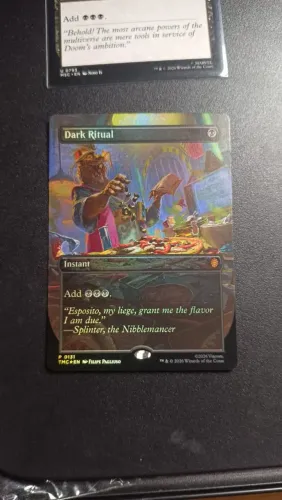 Dark ritual cards
