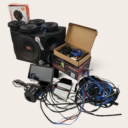 Kit Multimídia completo 