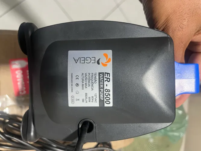 Bomba para aquário