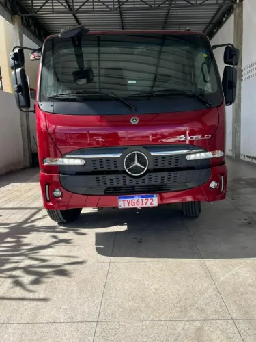 CAMINHÃO GUINCHO ACCELO 1117 COM PLATAFORMA DE 8M 