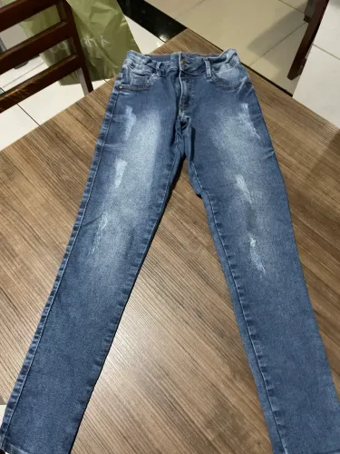 Calça jeans feminina infantil