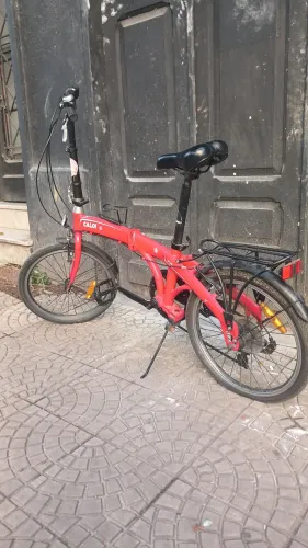 Bicicleta dobrável
