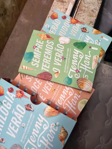 Box 3 livros - O verão que mudou minha vida