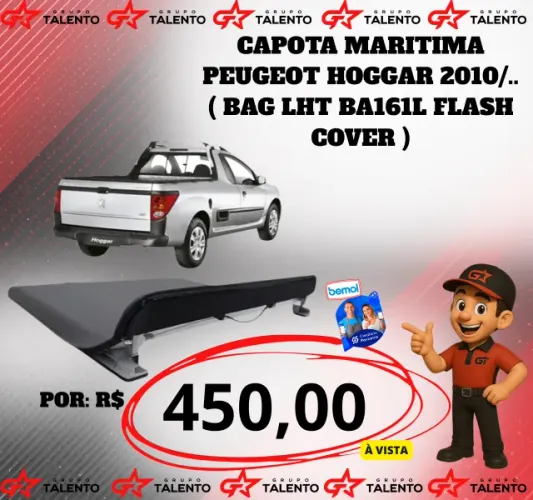CAPOTA MARITIMA HOGGAR