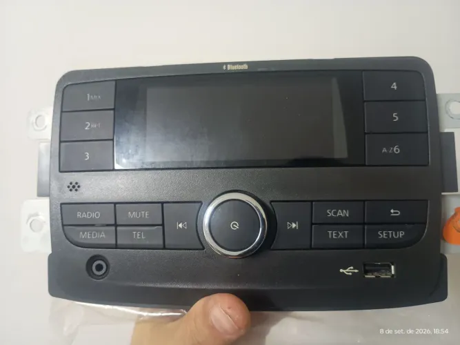 Rádio original Renault Kwid