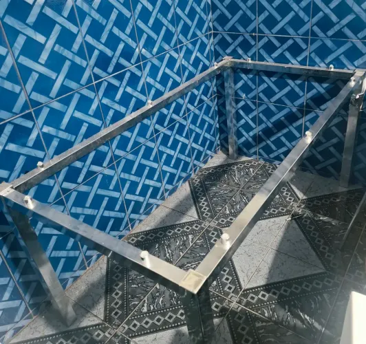 Mesa de jantar (sem tampa de vidro)