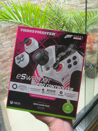 Thrustmaster eSwap XR Pro Controller Forza Horizon 5 Xbox/PC Original Lacrado, nfe amazon