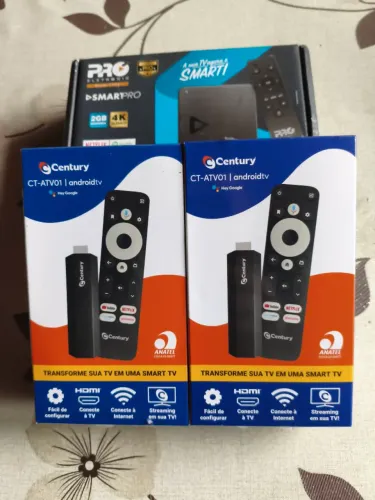 Century Stick Streaming com programação