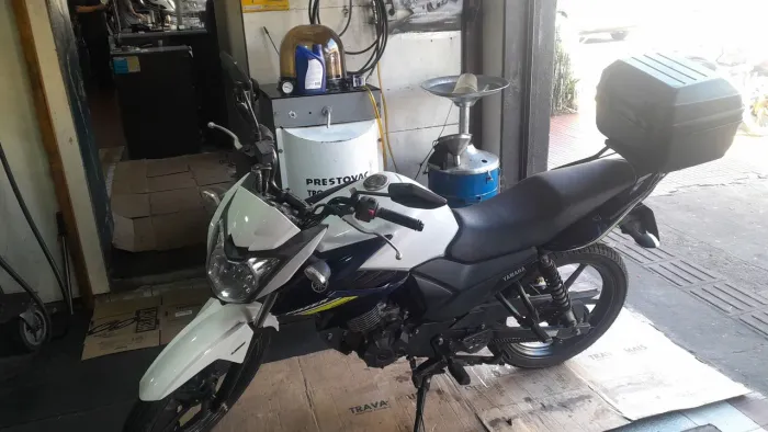 Fazer ys150 sed