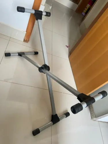 Suporte Teclado em X Reforçado