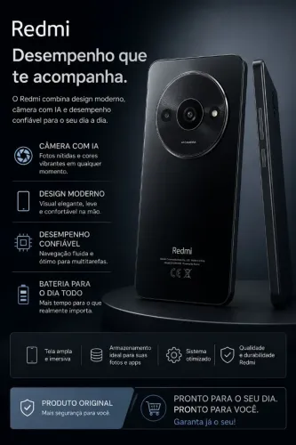 XIAOMI REDMI A3 - ÓTIMA OPORTUNIDADE!!