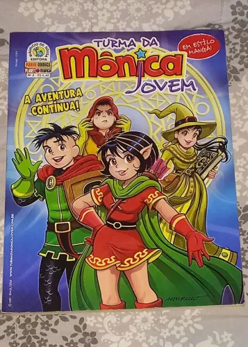 Gibis/HQ Turma da Mônica Jovem