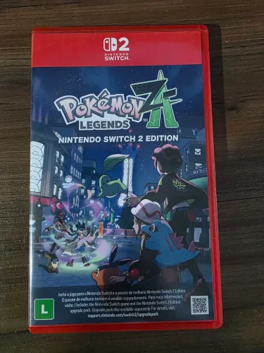 Pokémon Legends ZA SWITCH 2 semi novo