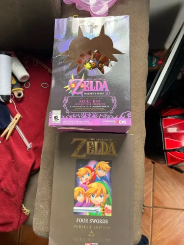 legend-of-zelda--majoras-mask--skull-kid- +++++ livro