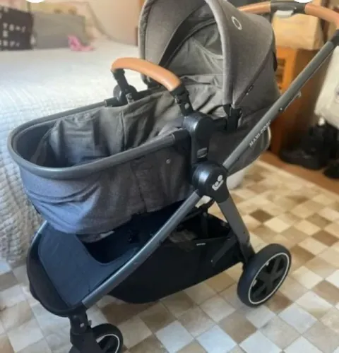 Carrinho Maxi Cosi Anna  - não vem bebe conforto