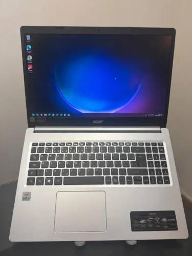 Notebook Acer ASPIRE 5 - i5-10°Geração - 12GB Ram - SSD 256GB Nvme - Rede 5G - Completo -