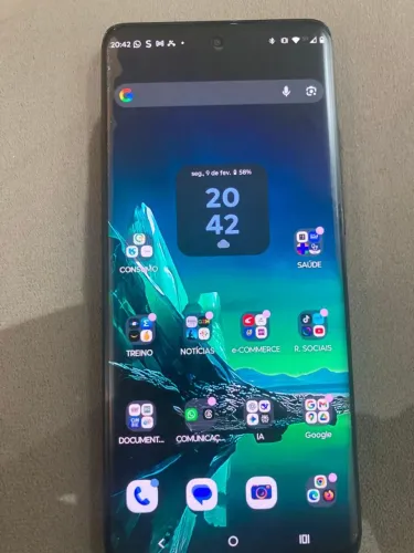 Motorola Edge 40 NEO Preto