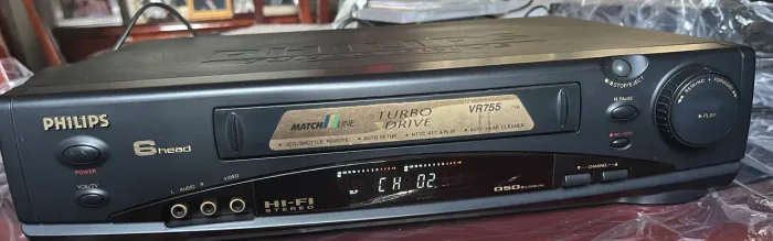 Aparelho VHS Philips