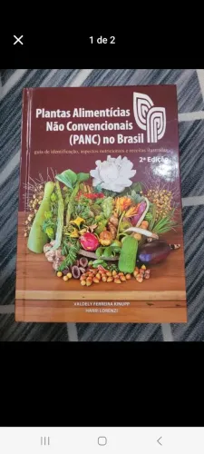 NOVO! excelente Livros sobre plantas!!!