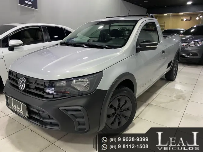 Volkswagen Saveiro Robust 1.6 Total Flex 16V 2025