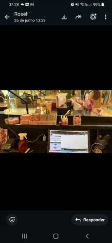 Vendo Quiosque Maquiagem em Shopping